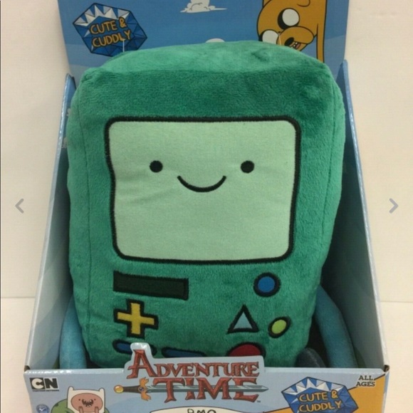 bmo stuffed animal